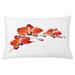East Urban Home Indoor/Outdoor Lumbar Pillow Cover Polyester | 16 H x 26 W x 0.1 D in | Wayfair 719568CB9B0F4B8496F38B531F5A9FE9