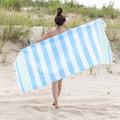 Breakwater Bay Bruns Coastal Resort Cotton Beach Towel Terry Cloth/100% Cotton in Blue | Wayfair F217689D2A22401092B1DFB3CAF48420