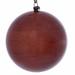 The Holiday Aisle® Wood Grain Ball Ornament Plastic | 4.75 H x 4.75 W x 4.75 D in | Wayfair D9A74F34D1A645039ED63416D2980E60