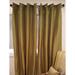 Latitude Run® Eury Solid Semi-Sheer Thermal Grommet Single Curtain Panel Polyester in White | 108 H in | Wayfair C1BB492CAF5D43E2906B207289B53921