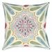 Bungalow Rose Jaeden Elegant Floral Throw Pillow Polyester/Polyfill blend | 18 H x 18 W x 2.5 D in | Wayfair EAAD9F8A8E844364894EAFC30458AC11