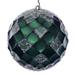 The Twillery Co.® 4.75" Net Beaded Ball Plastic in Green | 4.75 H x 4.75 W x 4.75 D in | Wayfair 31B3CEE9157943E298C7F03BBD9705FC