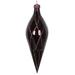 The Twillery Co.® 12" Glitter Net Finial Christmas Ornament Plastic in Brown | 12 H x 3.5 W x 3.5 D in | Wayfair A175214A21EA4DE3B10843357AFC5C52