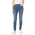 Amazon Essentials Damen Skinny-Jeans, Mittlere Waschung, 40-42 Lang