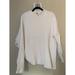 Free People Sweaters | Fp Asymmetrical Sweater | Color: White | Size: Xs