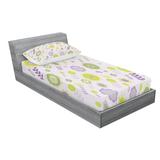 East Urban Home Funky Nature Essence Beauty Blossoms Floral Sheet Set Microfiber/Polyester | Twin XL | Wayfair B010BFA8795D49E5806A2DBB05327B4C