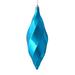 The Twillery Co.® 8" Matte Swirl Finial Ornament Plastic in Green/Blue | 8 H x 3 W x 3 D in | Wayfair 57D66A16B1CB4DC2BBFF401338F9923D