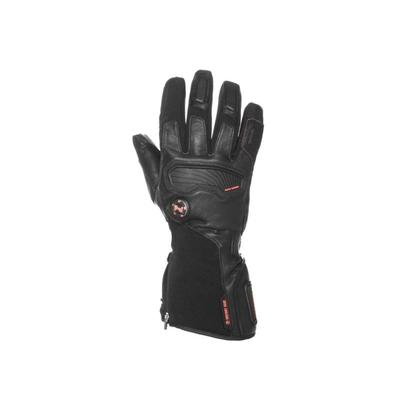 Mobile Warming Barra Leather Heated Glove Black 2X...