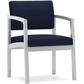 Lenox Steel Reception Seating Series - 300 lb. Capacity Guest Chair in Standard