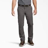 Dickies Men's Slim Fit Tapered Leg Multi-Use Pocket Work Pants - Gravel Gray Size 34 30 (WP596)