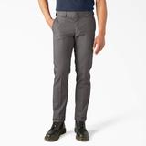 Dickies Men's Slim Fit Tapered Leg Multi-Use Pocket Work Pants - Gravel Gray Size 34 30 (WP596)