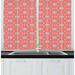 East Urban Home Moroccan Kitchen Curtain Polyester | 39 H x 55 W x 2.5 D in | Wayfair 68ED3DB664AA4E4FB939887E3E4B1525