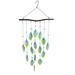 August Grove® Fircrest Peacock Tail Wind Chime Metal | 29 H x 13 W x 1 D in | Wayfair 569FDF63137E4F17944E7618C327771E