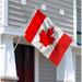 ANLEY Canada Flag Polyester 36 x 60 in. House Flag in Red | 36 H x 60 W in | Wayfair A.Flag.Canada.2PC