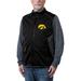 Men's Franchise Club Black Iowa Hawkeyes Stadium Softshell Vest