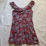 American Eagle Outfitters Dresses | 2/$20 American Eagle Outfitters Floral Dress | Color: Pink/White | Size: S