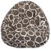 Trule Standard Bean Bag Chair & Lounger Cotton/Water Resistant | 22 H x 28 W x 28 D in | Wayfair A372190ABFBA427A8CE8EAEDB76A5B4C