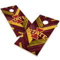 Iowa State Cyclones 2' x 4' Herringbone Design Cornhole Set