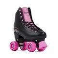 SFR Skates SFR Figure Roller Skates Unisex Adult, Black/Pink, 40.5