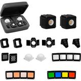 Lume Cube 2.0 Professional 22-Piece LED Lighting Kit for Camera Video & Photography LC-V2PROLK