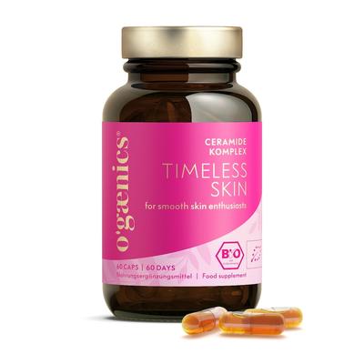 Ogaenics Timeless Skin Ceramide Komplex Nahrungsergänzungsmittel Damen Image