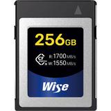 Wise Advanced 256GB CFX-B Series CFexpress Type B Memory Card CFX-B256