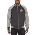 Men's JH Design Gray Houston Astros Reversible Track Jacket