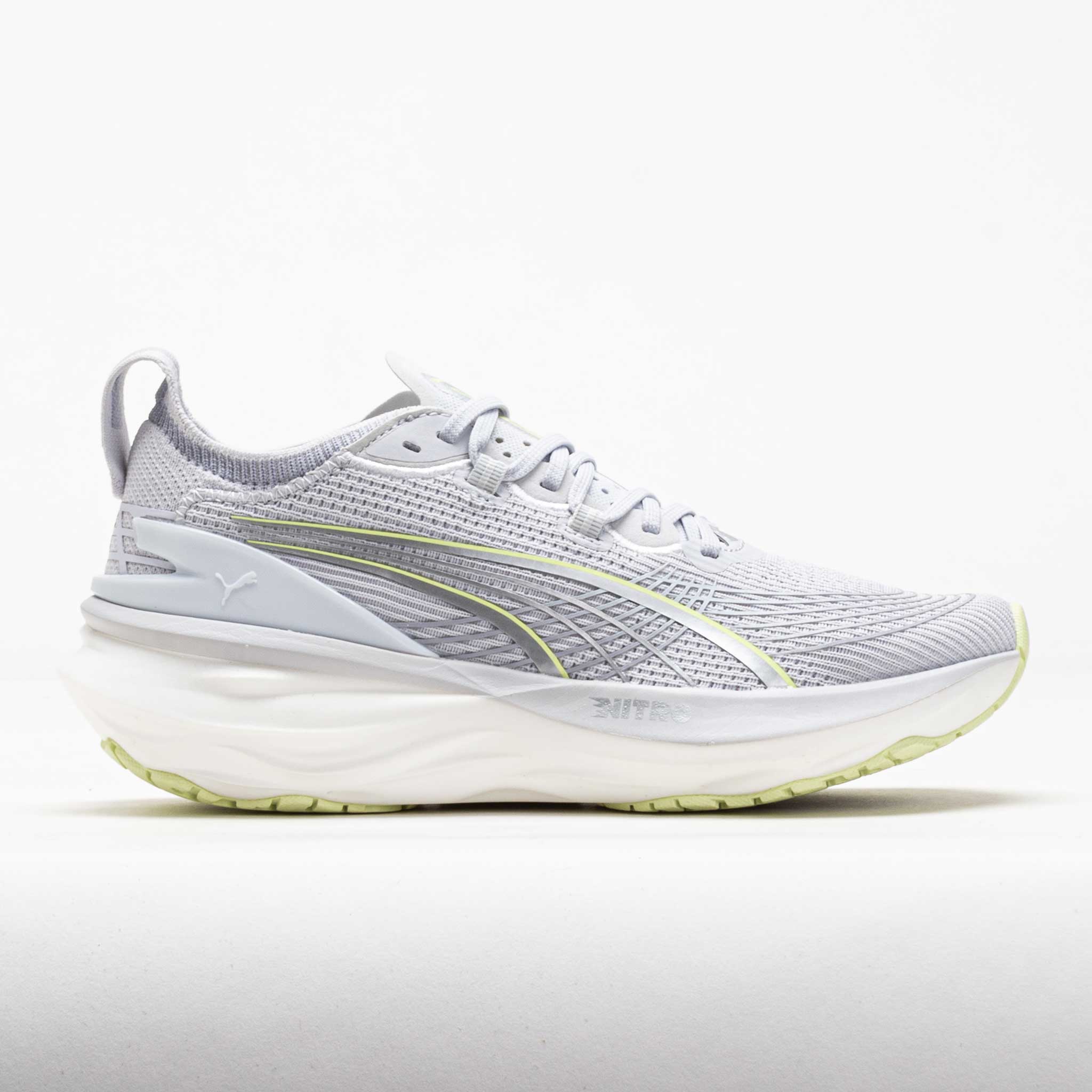 Puma ForeverRun NITRO 2 Women's Running Shoes Silver Mist/Apple Spritz