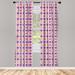 East Urban Home Semi-Sheer Rod Pocket Curtain Panels Polyester | 84 H in | Wayfair 2A5695C3FB384E159E6449F60ED02D8D
