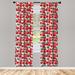 East Urban Home Poppy Floral Semi-Sheer Rod Pocket Curtain Panels Polyester | 63 H in | Wayfair 48FA5404A4634CB0A360D87C2B2AFB85