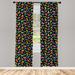 East Urban Home Dogs Semi-Sheer Rod Pocket Curtain Panels Polyester | 95 H in | Wayfair 1F147C21C37548D2AE9EF713205A72F2