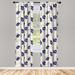 East Urban Home Floral Semi-Sheer Rod Pocket Sliding Panel Polyester | 63 H in | Wayfair 71C3DBD73E6D48EAA200611E38086515