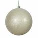 The Holiday Aisle® Holiday Décor Ball Ornament Plastic in Brown | 2.4 H x 2.4 W x 2.4 D in | Wayfair 00457EC2E04F49EA823CFB06F82842D3