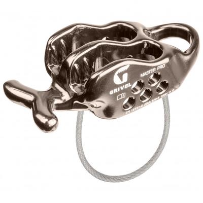 Grivel - Master Pro - Sicherungsgerät grau Image