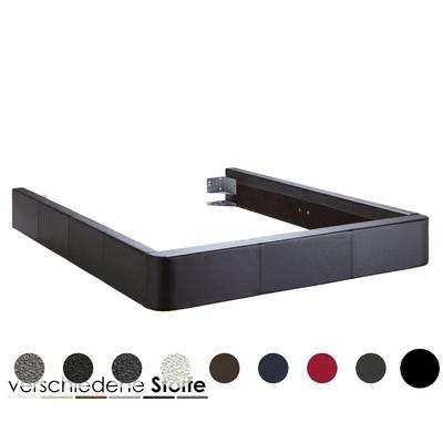 Hasena Dream-Line Bettrahmen Ciara 28/3S 160x200 cm / PK3 Ranch 661 grit Image