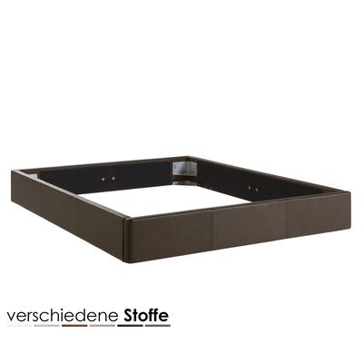 Hasena Dream-Line Bettrahmen Ciara 23/4S 160x200 cm / PK3 Boston 650 clay Image