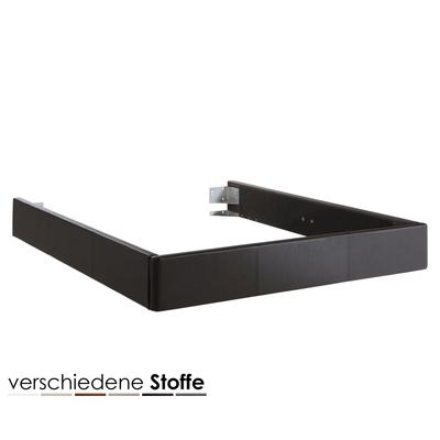 Hasena Dream-Line Bettrahmen Ciara 23/3S 160x200 cm / PK3 Ranch 661 grit Image