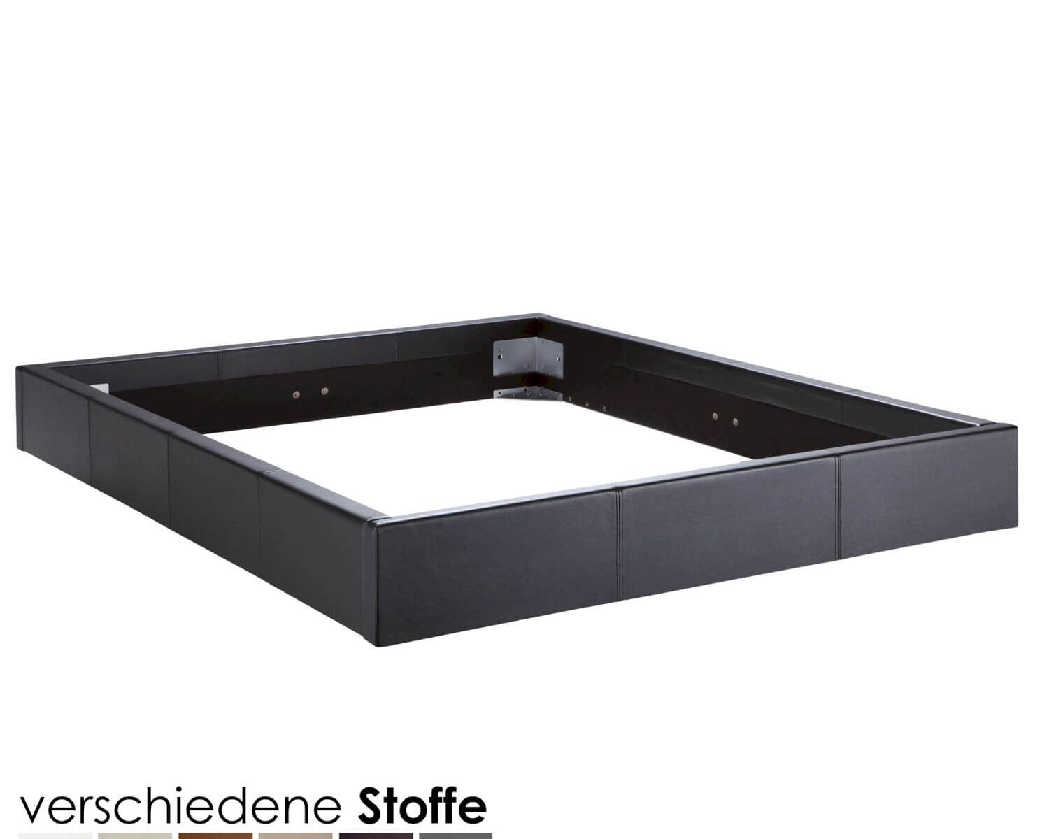 Hasena Dream-Line Bettrahmen Lungo 23/4S 160x200 cm / PK4 Echtleder 515 panna Image