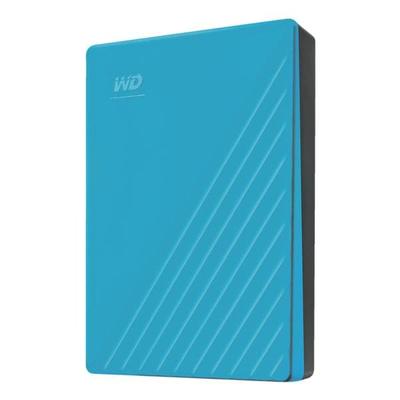 WD Externe Festplatte »My Passport™« 4 TB blau, 7.5x1.915x10.72 cm