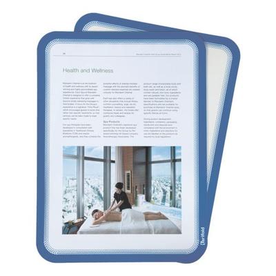 Tarifold 2er-Set Inforahmen »Magneto« A4 blau, 23x31.7 cm