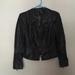 Zara Jackets & Coats | Faux Leather Zara Jacket | Color: Black/Red | Size: S