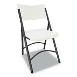Alera® Premium Molded Plastic/Resin Folding Chair Plastic/Resin in White | 33.58 H x 18.82 W x 20.91 D in | Wayfair ALEFR9302