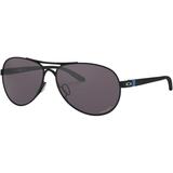 Oakley Standard Issue Feedback Women's BlackStandard Issuede Collection Sunglasses Thin Blue Line w/Prizm Grey OO4079-3859