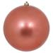 The Twillery Co.® Holiday Décor Ball Ornament Plastic in Red | Wayfair 5F6808272B3F4195B94D93BB9A6014F7