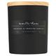 Vanilla Blanc Kosher Matt Edition Soy Scented Candle, Encased in a Black Jar Gift Box (Grenade & Frosted Vanilla)