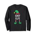 Chef Elfe Partnerlook Familien Outfit Frauen Weihnachten Langarmshirt