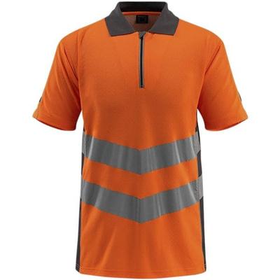 Mascot Warn-Polo-Shirt »Murton« Größe L orange Image