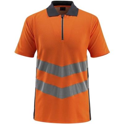 Warn-Polo-Shirt »Murton« Größe L orange, Mascot