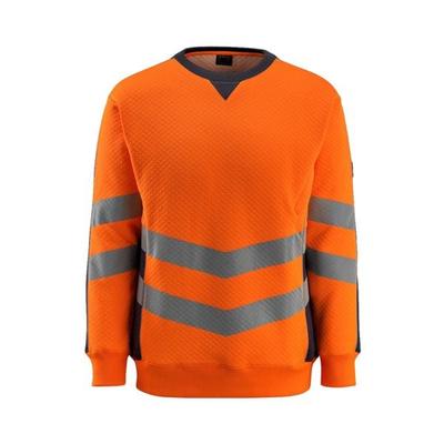 Warn-Sweatshirt »Wigton« Größe L orange, Mascot