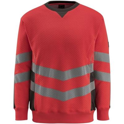 Warn-Sweatshirt »Wigton« Größe L rot, Mascot